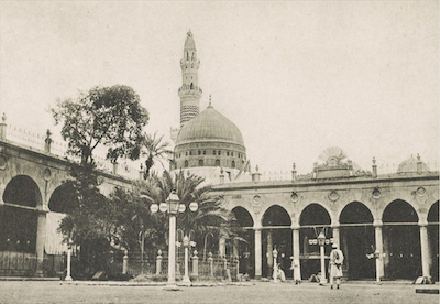 Sejarah Jamaah Tabligh - Masjid Nabawi Gambar Lama