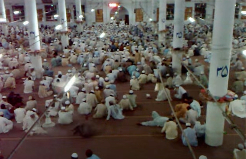 Raiwind Markaz Main Masjid Inside